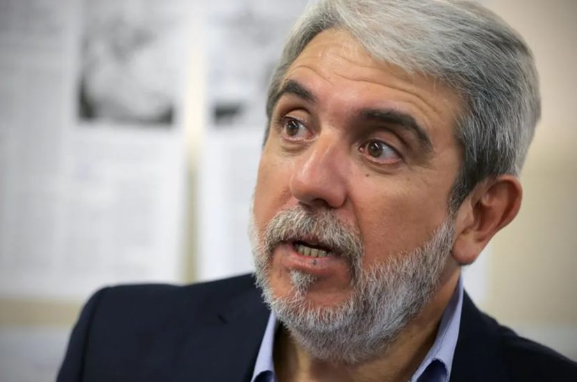 Aníbal Fernández Irán