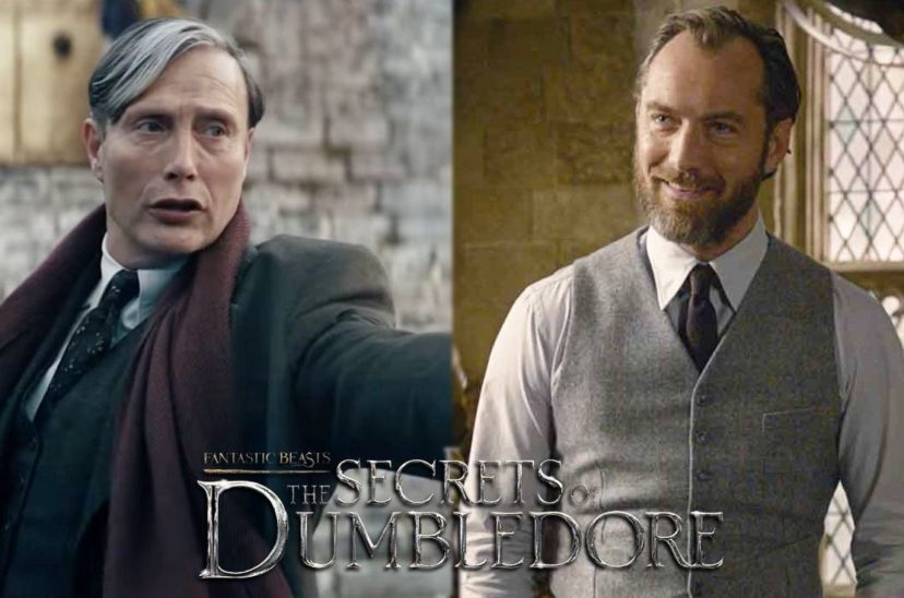 Animales Fantásticos: los secretos de Dumbledore