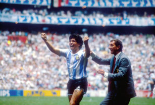 Bilardo Maradona