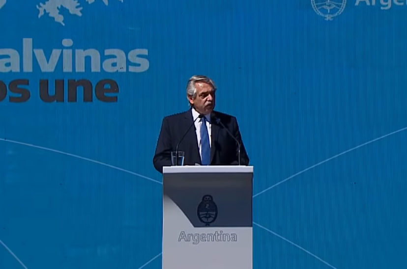Fernandez Malvinas