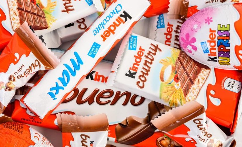 Chocolates Kinder