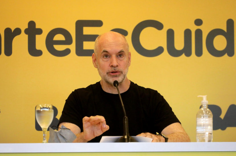 Rodríguez Larreta jefe de gobierno