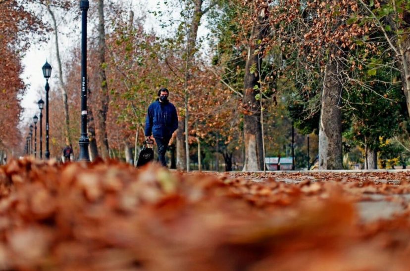 otoño tiempo