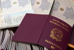 Pasaporte de Italia - ciudadanía italiana