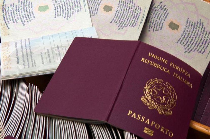 Pasaporte de Italia - ciudadanía italiana
