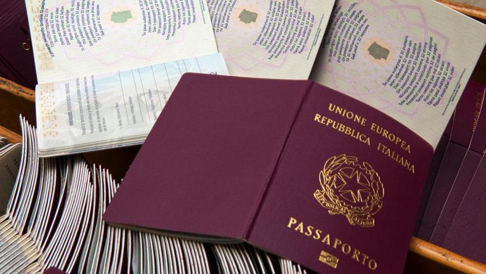 Pasaporte de Italia - ciudadanía italiana