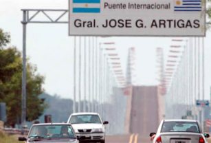 Entrada a Uruguay