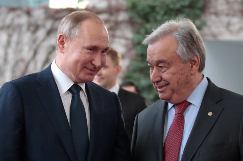 Putin ONU