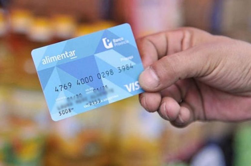 Tarjeta Alimentar