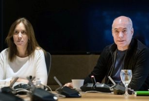 María Eugenia Vidal y HRLarreta