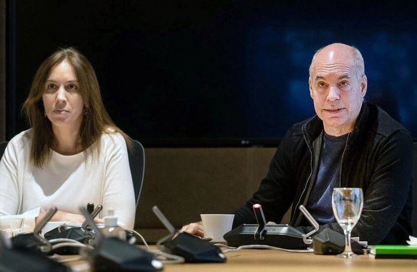 María Eugenia Vidal y HRLarreta