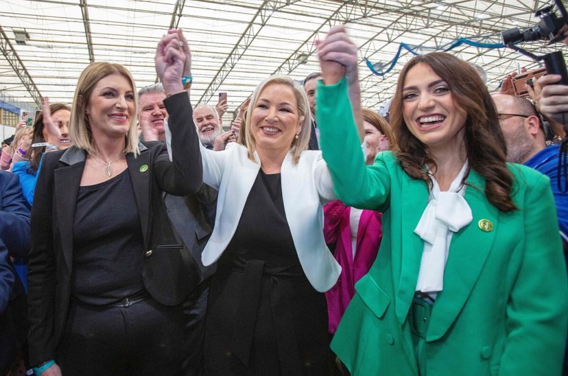 Sinn Fein Irlanda