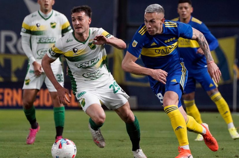Boca Defensa