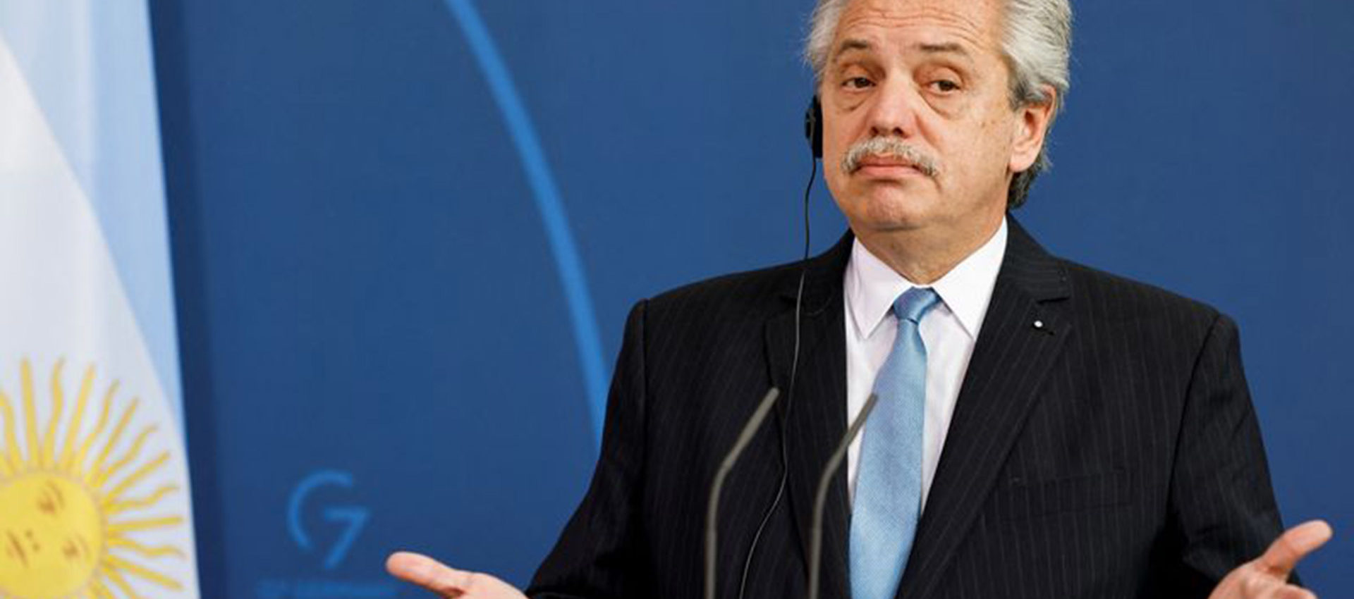 Alberto Fernández oposición