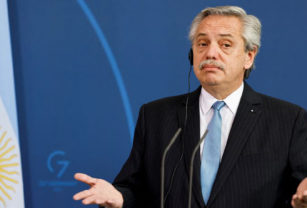 Alberto Fernández oposición