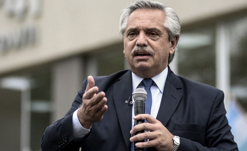 Alberto Fernández