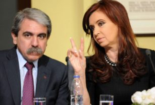 Aníbal Fernández Cristina