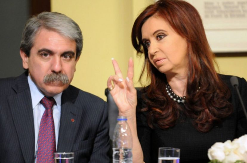 Aníbal Fernández Cristina