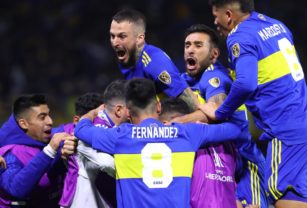Boca Libertadores Cali