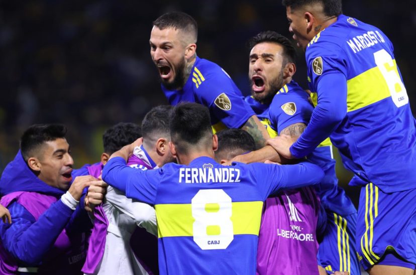 Boca Libertadores Cali