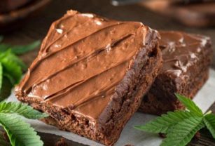 Brownies con marihuana