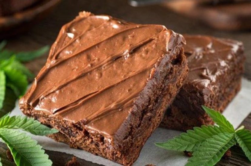 Brownies con marihuana