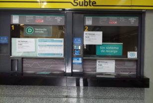 Subte sin sistema de SUBE