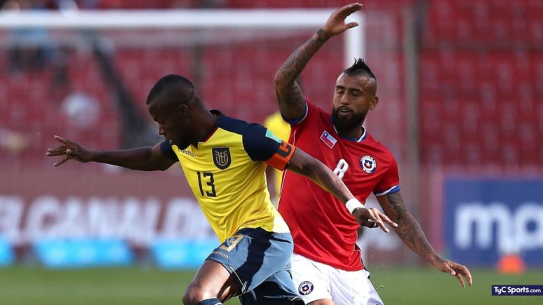 Chile Ecuador