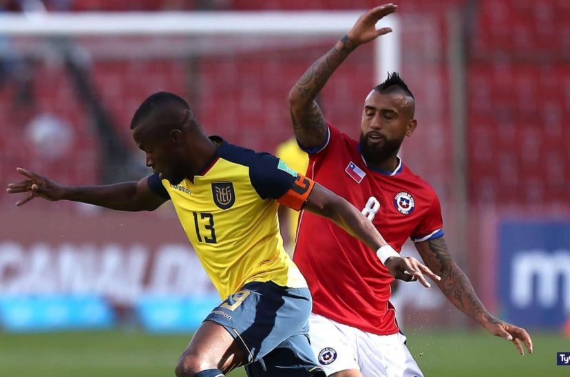 Chile Ecuador