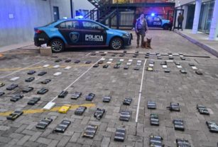 Cocaína Ciudad Larreta