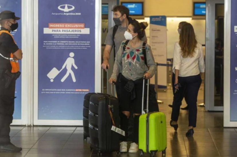 Ezeiza amenaza de bomba