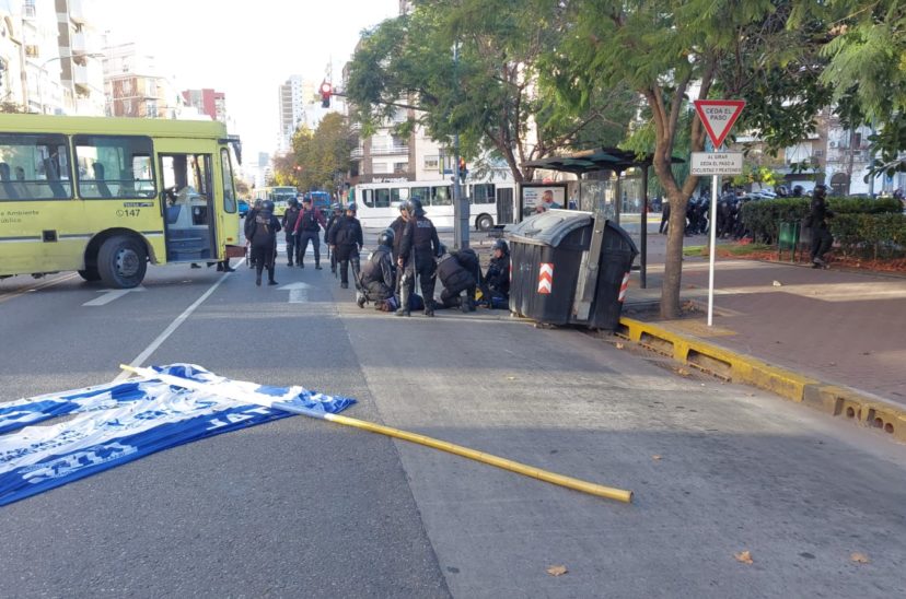 cartoneros represión