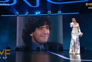 Homenaje a Maradona