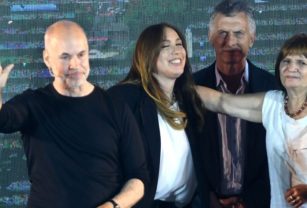Juntos por el Cambio: Macri, Vidal, Larreta y Bullrich