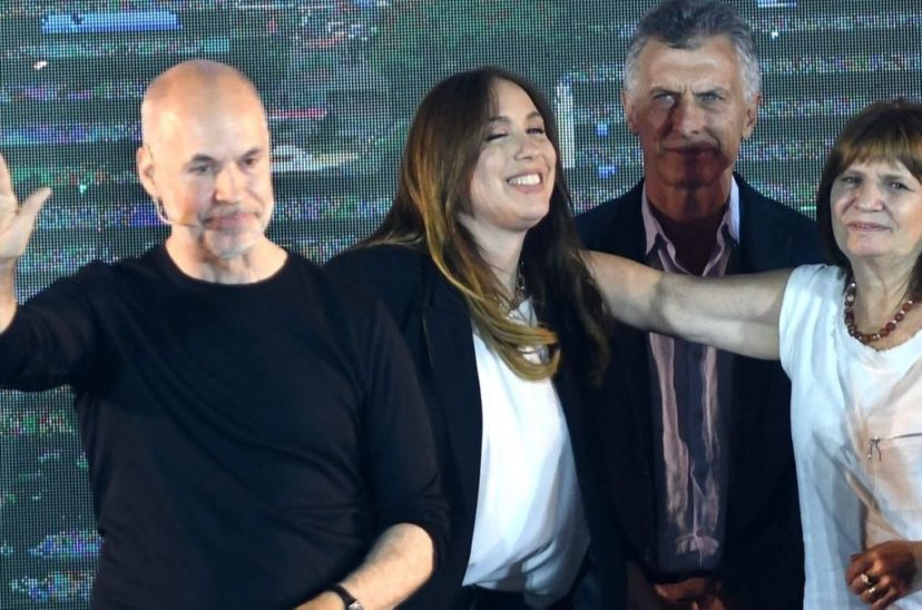 Juntos por el Cambio: Macri, Vidal, Larreta y Bullrich