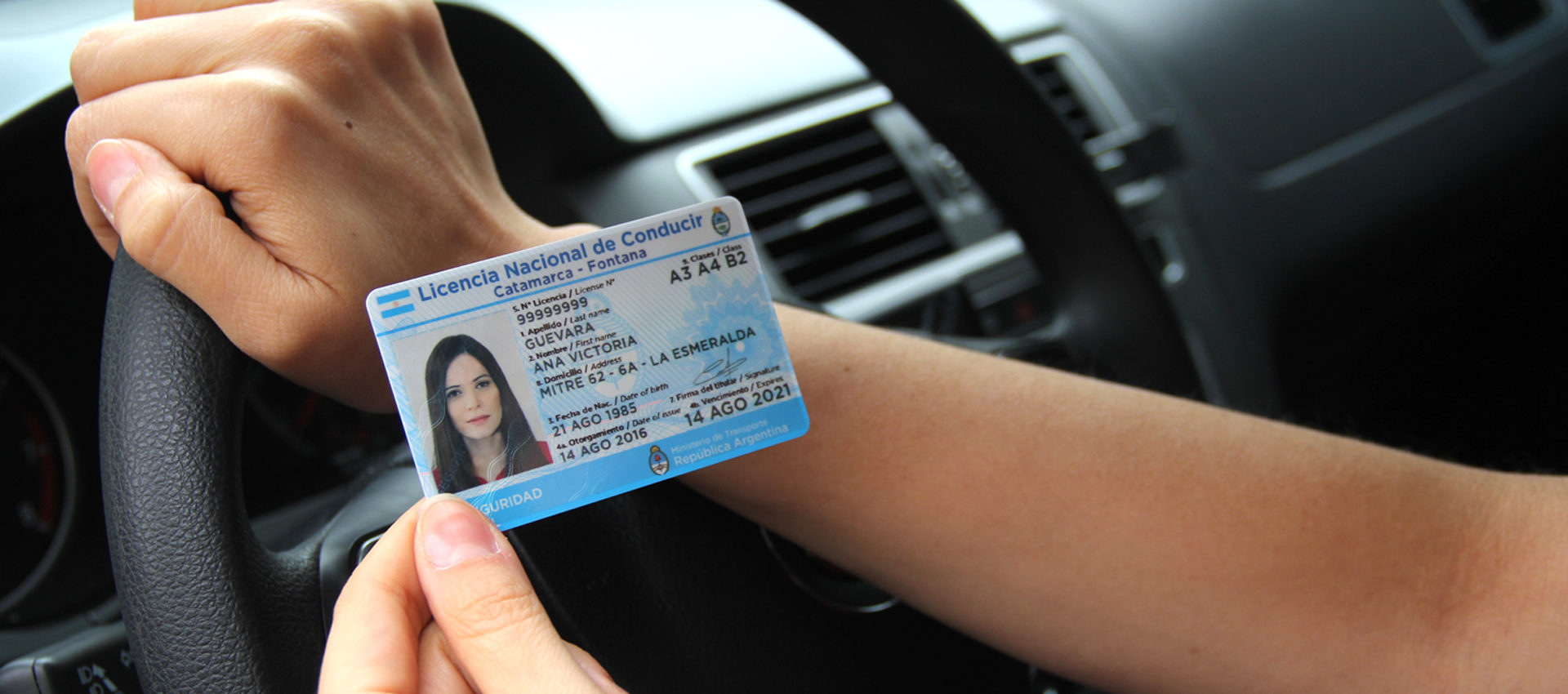 Licencia de conducir