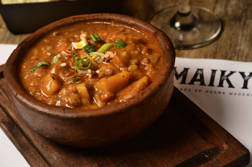 guiso de lentejas