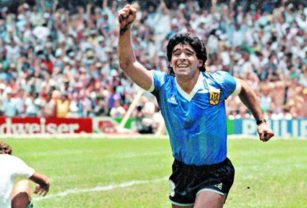 Camiseta Maradona