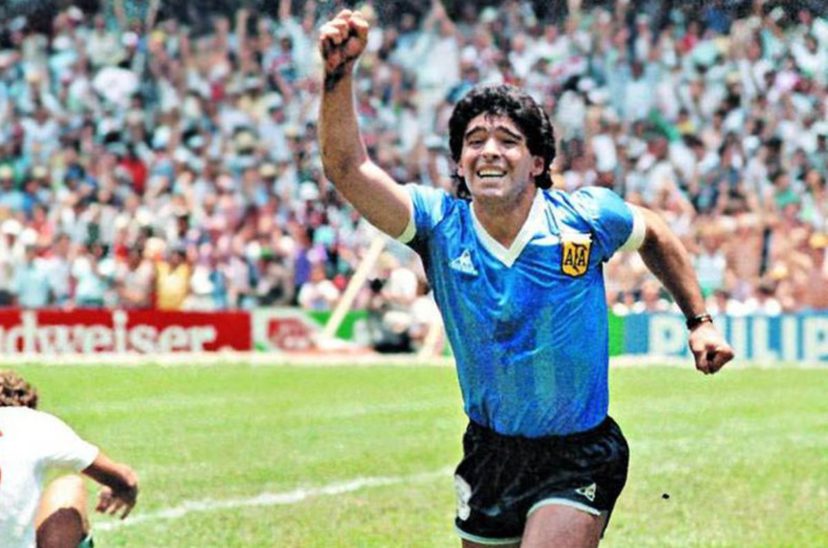 Camiseta Maradona