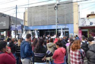 Piqueteros ANSES