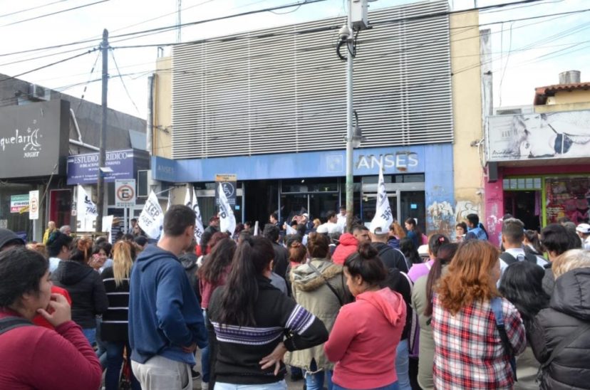 Piqueteros ANSES