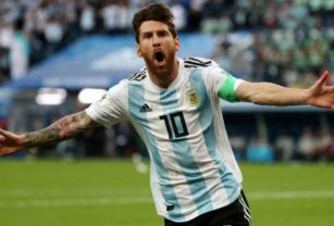 Messi Selección