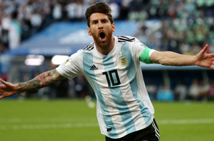 Messi Selección