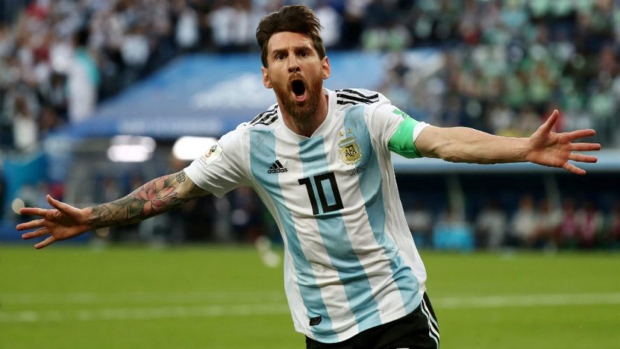 Messi Selección
