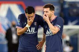 Messi y Di María