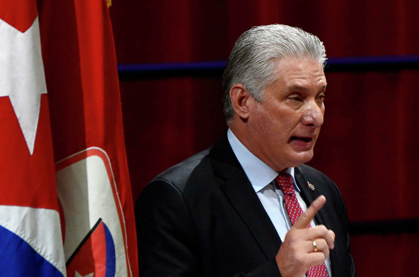 Cuba presidente