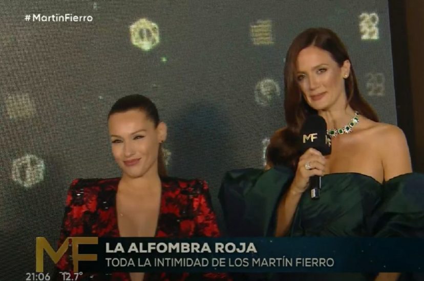 Pampita vestido