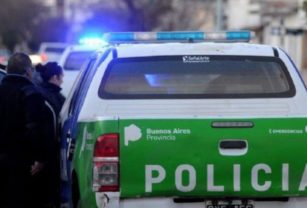 Policías matan a un ladrón Villa Domínico