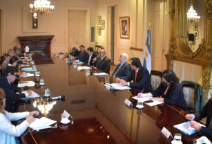 Reunión de Gabinete