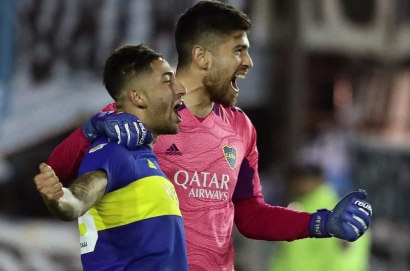 Rossi y Varela Boca
